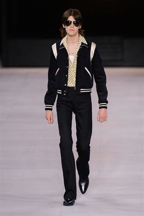 Celine spring men's wear